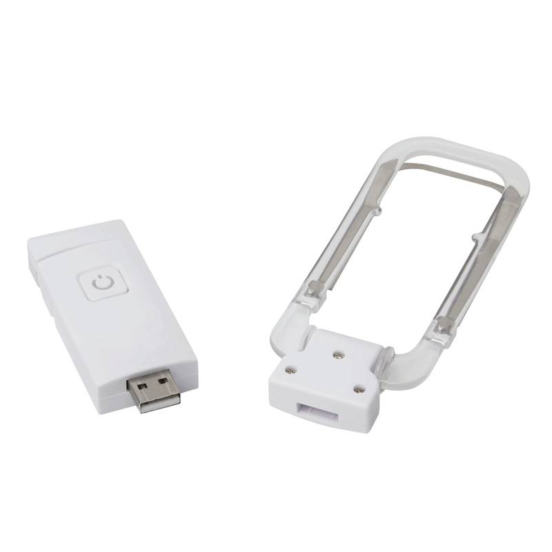 FLIPCLIP - Dobíjacia LED čítacia lampička, biela FLIPCLIP - Dobíjacia LED čítacia lampička, biela
