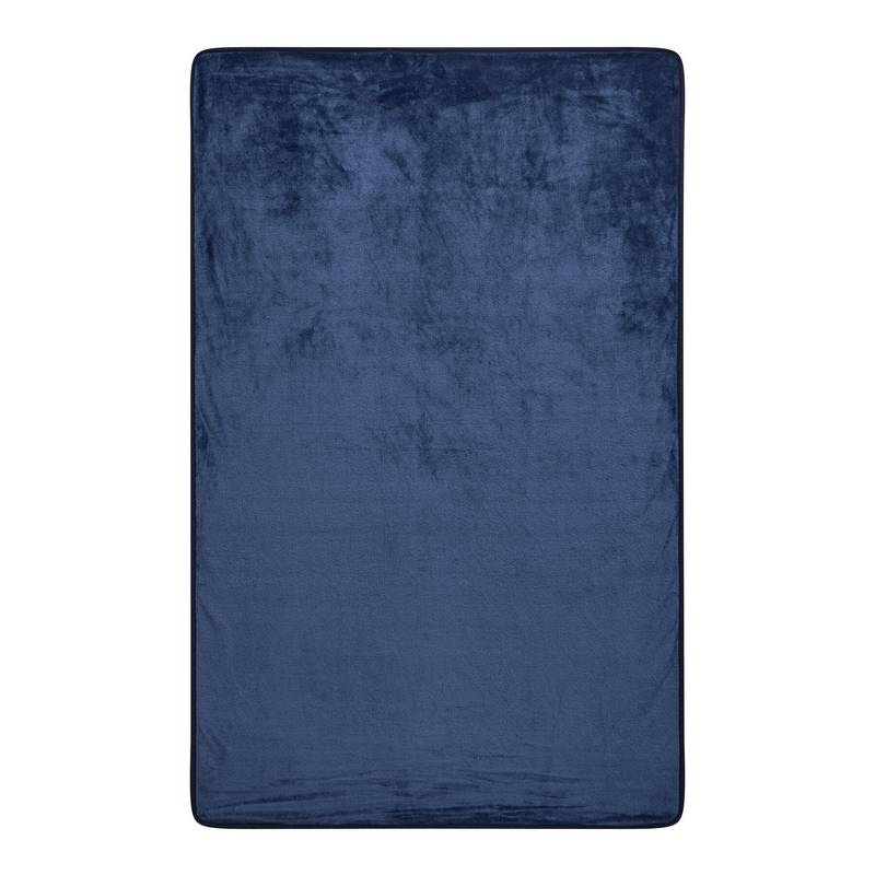 PURENAP - Cestovní deka, modrá Dark PURENAP - Cestovní deka, modrá Dark