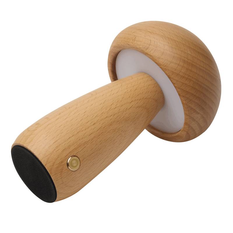 MOSSLIGHT - LED stolná lampa, hnedá MOSSLIGHT - LED stolná lampa, hnedá