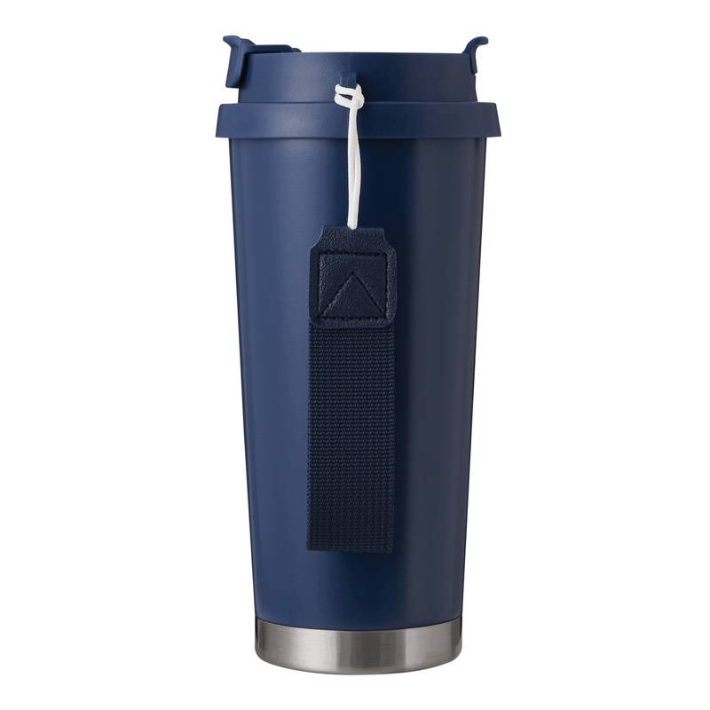 MUG2GO - Vakuově izolovaná láhev na pití, modrá Dark MUG2GO - Vakuově izolovaná láhev na pití, modrá Dark