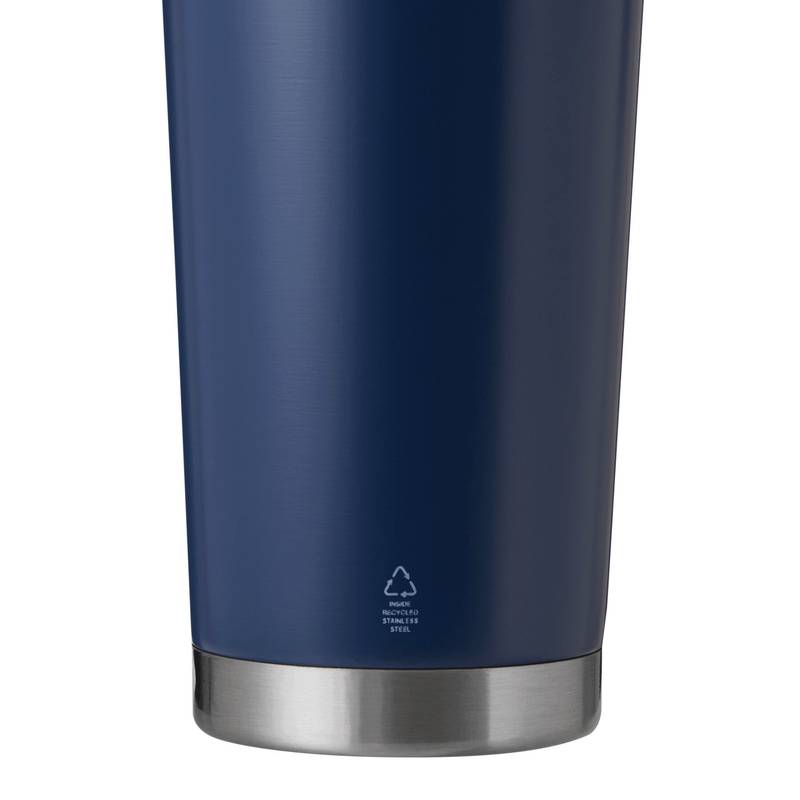 MUG2GO - Vakuově izolovaná láhev na pití, modrá Dark MUG2GO - Vakuově izolovaná láhev na pití, modrá Dark