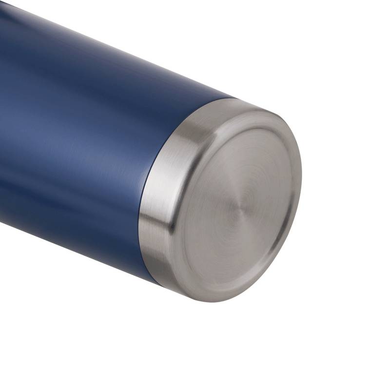 MUG2GO - Vakuově izolovaná láhev na pití, modrá Dark MUG2GO - Vakuově izolovaná láhev na pití, modrá Dark