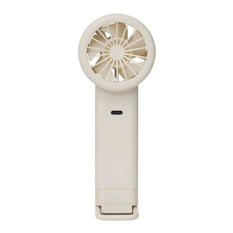 SILENTJETSTREAM - Prenosný ventilátor, hnedá Beige SILENTJETSTREAM - Prenosný ventilátor, hnedá Beige
