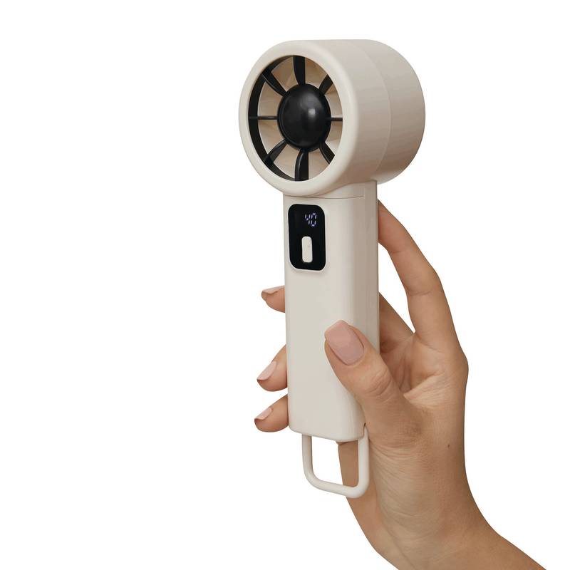 SILENTJETSTREAM - Prenosný ventilátor, hnedá Beige SILENTJETSTREAM - Prenosný ventilátor, hnedá Beige