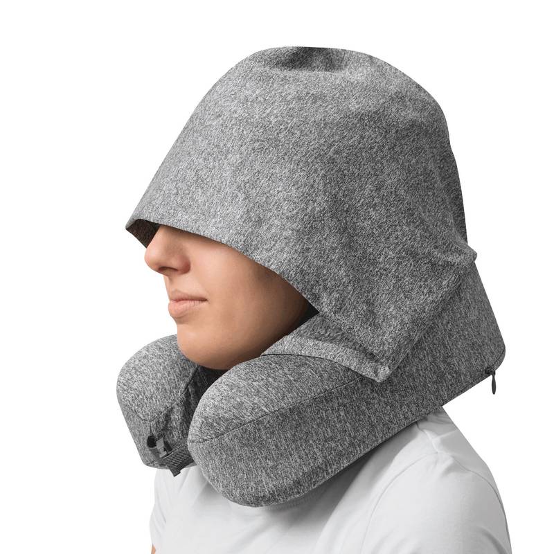 COSYWRAP - Pamäťový penový krčný vankúš, sivá COSYWRAP - Pamäťový penový krčný vankúš, sivá