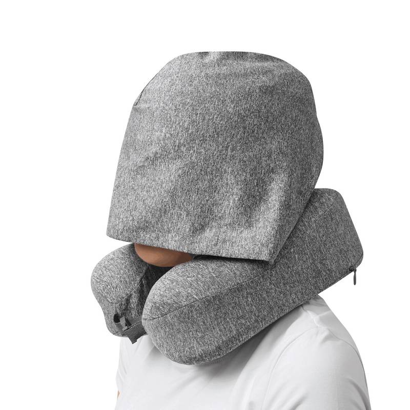 COSYWRAP - Pamäťový penový krčný vankúš, sivá COSYWRAP - Pamäťový penový krčný vankúš, sivá