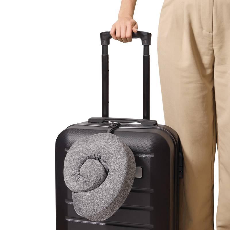 COSYWRAP - Pamäťový penový krčný vankúš, sivá COSYWRAP - Pamäťový penový krčný vankúš, sivá