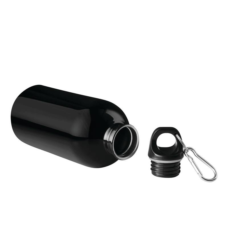 SMALLTRANSIT - Fľaša na pitie, čierna SMALLTRANSIT - Fľaša na pitie, čierna