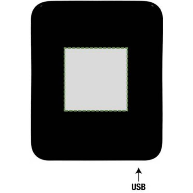 Bezdrôtová powerbanka BrandCharger Powercharge Air, čierna Bezdrôtová powerbanka BrandCharger Powercharge Air, čierna