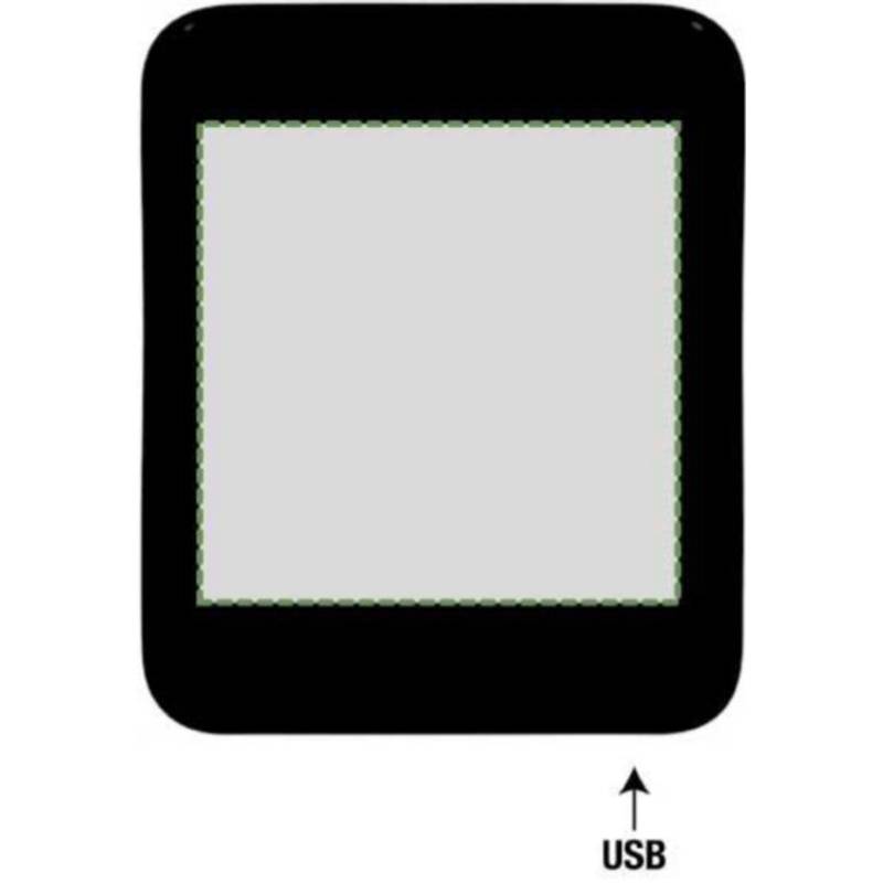 Bezdrôtová powerbanka BrandCharger Powercharge Air, čierna Bezdrôtová powerbanka BrandCharger Powercharge Air, čierna