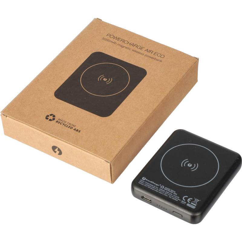 Bezdrôtová powerbanka BrandCharger Powercharge Air, čierna Bezdrôtová powerbanka BrandCharger Powercharge Air, čierna