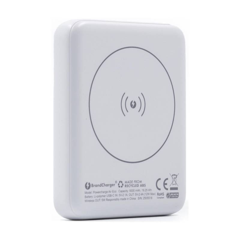 Bezdrôtová powerbanka BrandCharger Powercharge Air, čierna Bezdrôtová powerbanka BrandCharger Powercharge Air, čierna