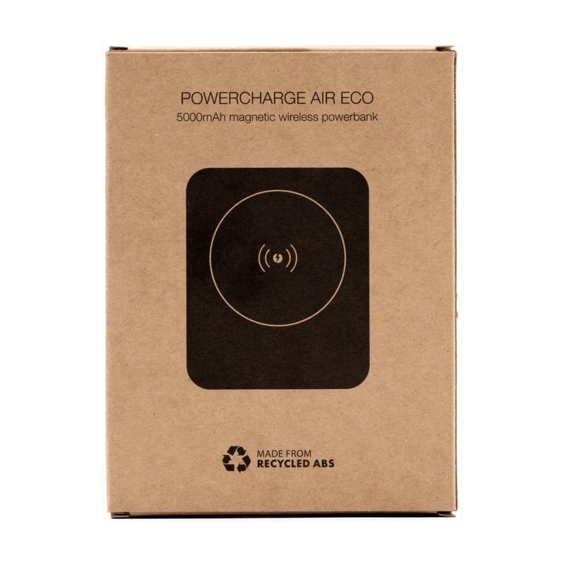 Bezdrôtová powerbanka BrandCharger Powercharge Air, čierna Bezdrôtová powerbanka BrandCharger Powercharge Air, čierna