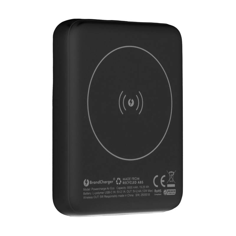 Bezdrôtová powerbanka BrandCharger Powercharge Air, čierna Bezdrôtová powerbanka BrandCharger Powercharge Air, čierna