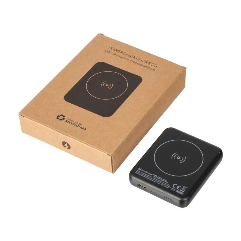 Bezdrôtová powerbanka BrandCharger Powercharge Air, čierna Bezdrôtová powerbanka BrandCharger Powercharge Air, čierna