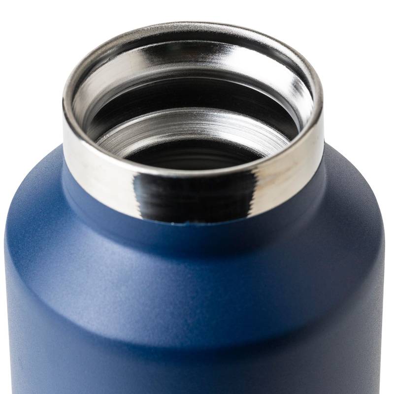 Dvojstenná fľaša z recyklovaného nerezu (600 ml) Mace, čierna Dvojstenná fľaša z recyklovaného nerezu (600 ml) Mace, čierna