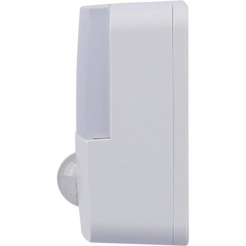 Nabíjateľné senzorové svetlo Ari z rABS plastu, biela Nabíjateľné senzorové svetlo Ari z rABS plastu, biela