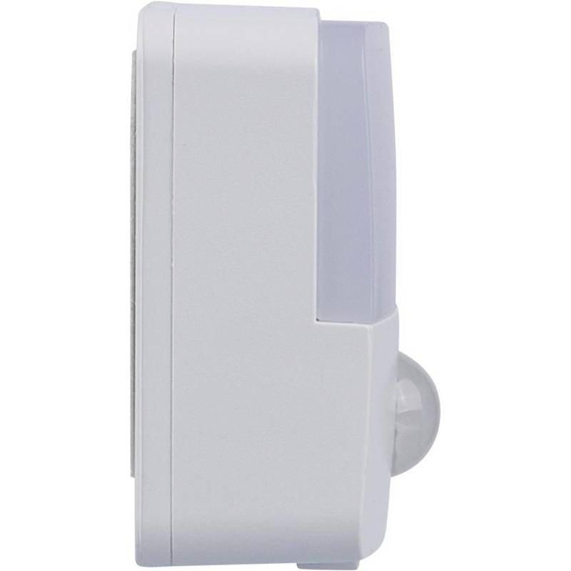 Nabíjateľné senzorové svetlo Ari z rABS plastu, biela Nabíjateľné senzorové svetlo Ari z rABS plastu, biela