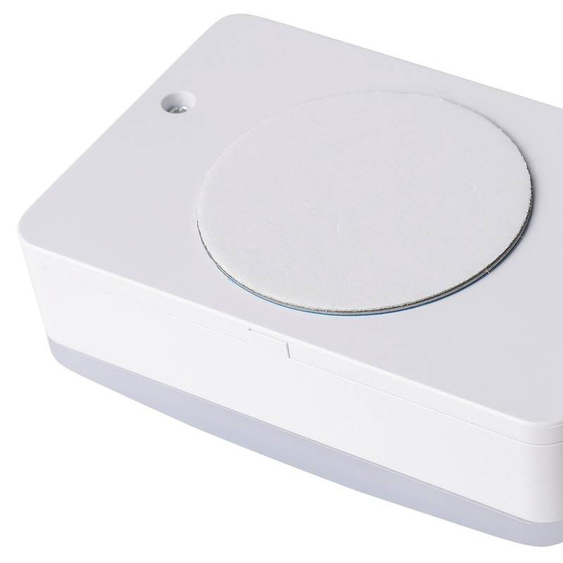 Nabíjateľné senzorové svetlo Ari z rABS plastu, biela Nabíjateľné senzorové svetlo Ari z rABS plastu, biela