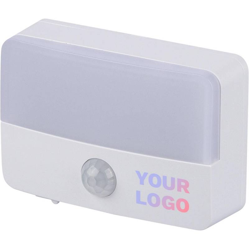 Nabíjateľné senzorové svetlo Ari z rABS plastu, biela Nabíjateľné senzorové svetlo Ari z rABS plastu, biela