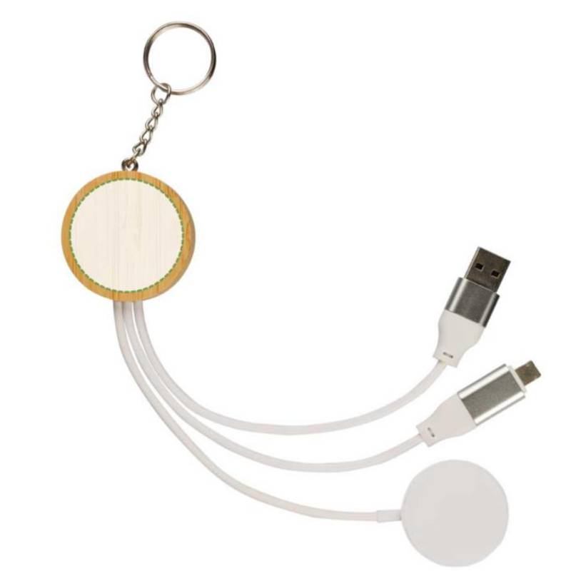 Nabíjací kábel TPE Mei, hnedá Nabíjací kábel TPE Mei, hnedá