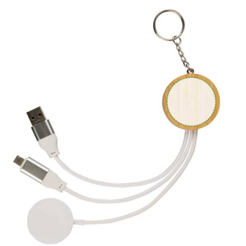 Nabíjací kábel TPE Mei, hnedá Nabíjací kábel TPE Mei, hnedá