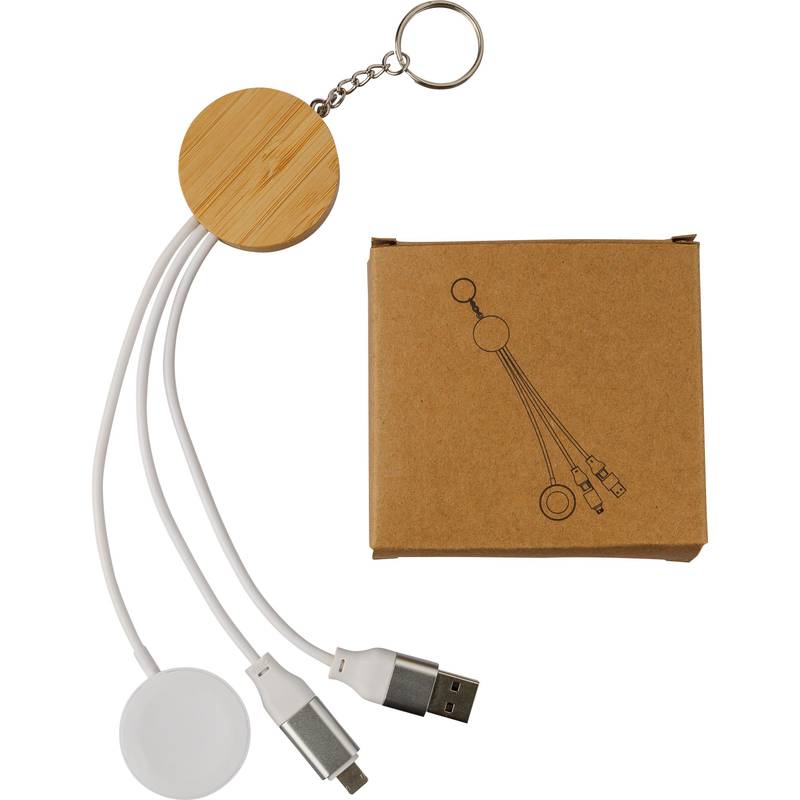 Nabíjací kábel TPE Mei, hnedá Nabíjací kábel TPE Mei, hnedá