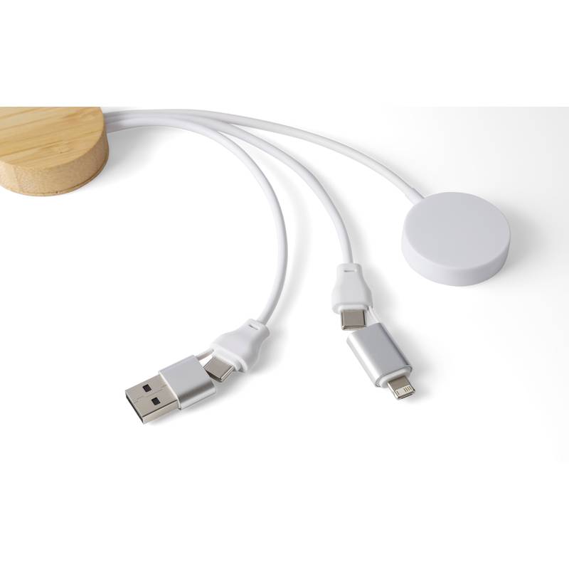 Nabíjací kábel TPE Mei, hnedá Nabíjací kábel TPE Mei, hnedá