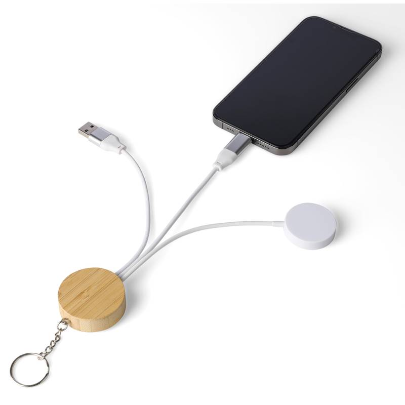 Nabíjací kábel TPE Mei, hnedá Nabíjací kábel TPE Mei, hnedá