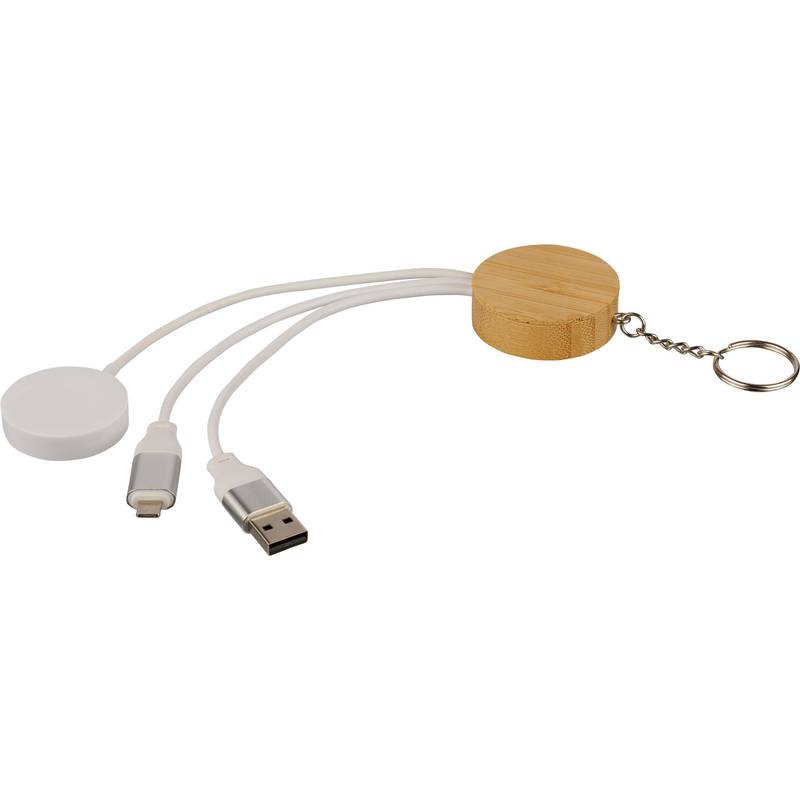 Nabíjací kábel TPE Mei, hnedá Nabíjací kábel TPE Mei, hnedá