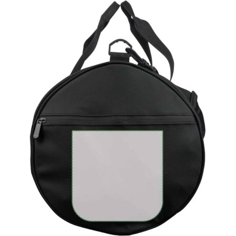 Cestovná taška z rPET Aisha, čierna Cestovná taška z rPET Aisha, čierna