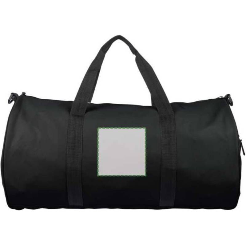 Cestovná taška z rPET Aisha, čierna Cestovná taška z rPET Aisha, čierna