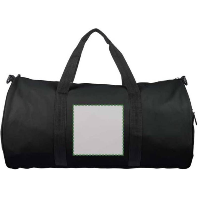 Cestovná taška z rPET Aisha, čierna Cestovná taška z rPET Aisha, čierna