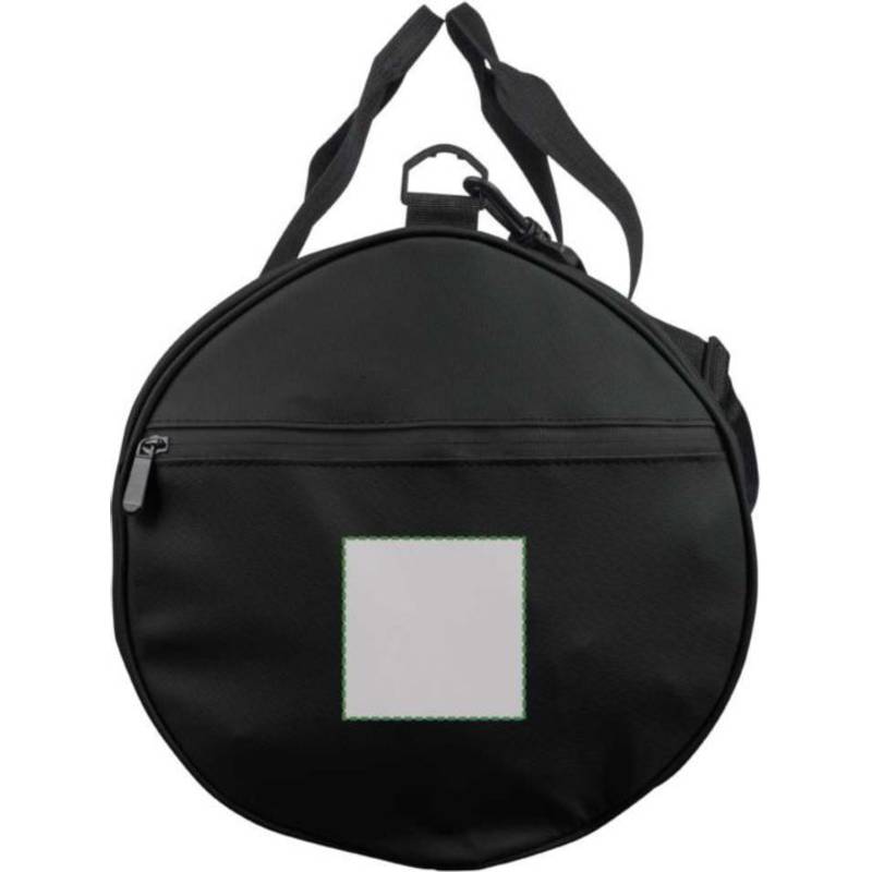 Cestovná taška z rPET Aisha, čierna Cestovná taška z rPET Aisha, čierna