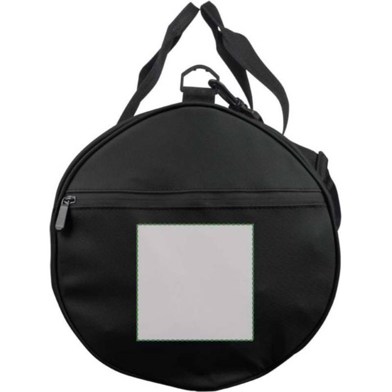 Cestovná taška z rPET Aisha, čierna Cestovná taška z rPET Aisha, čierna