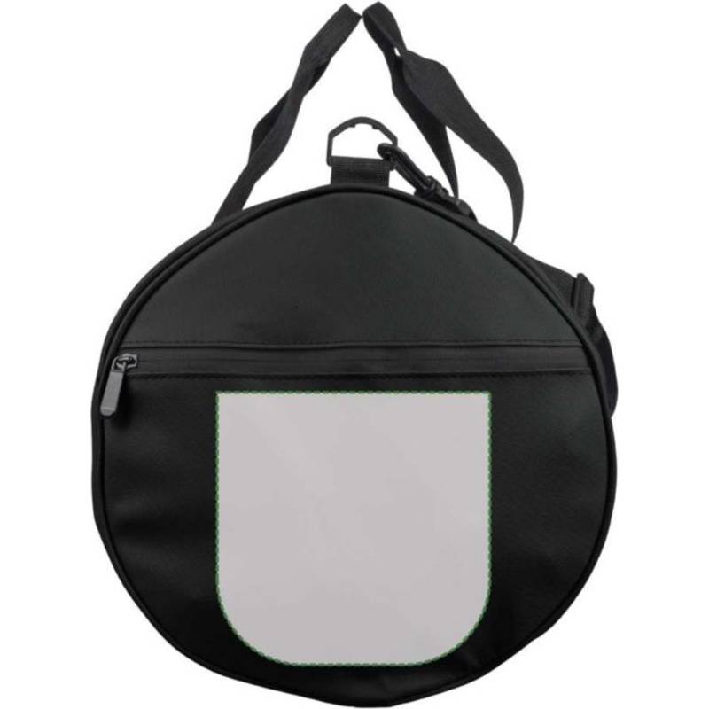 Cestovná taška z rPET Aisha, čierna Cestovná taška z rPET Aisha, čierna