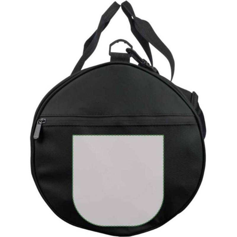 Cestovná taška z rPET Aisha, čierna Cestovná taška z rPET Aisha, čierna