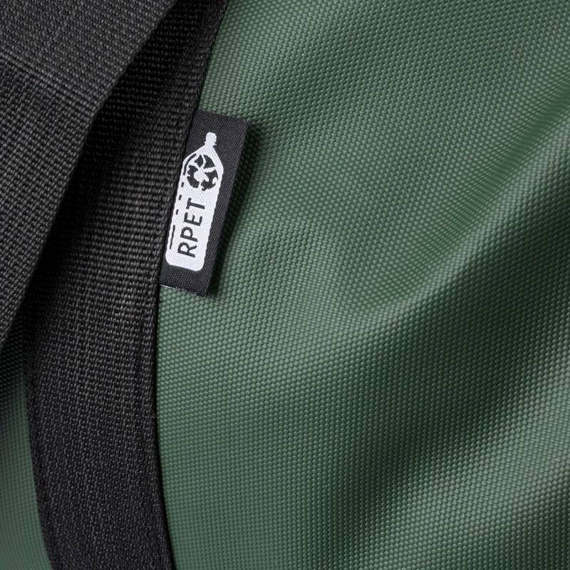 Cestovná taška z rPET Aisha, čierna Cestovná taška z rPET Aisha, čierna