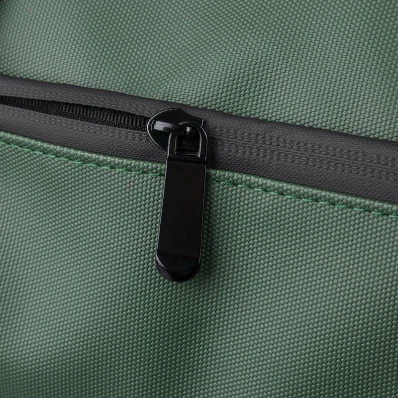 Cestovná taška z rPET Aisha, čierna Cestovná taška z rPET Aisha, čierna