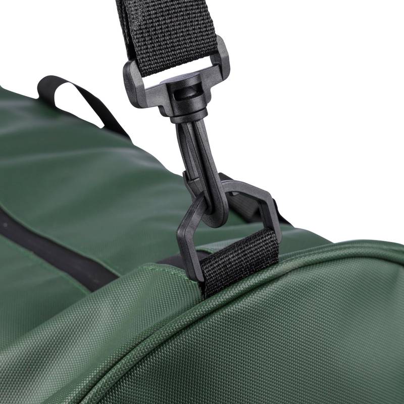 Cestovná taška z rPET Aisha, čierna Cestovná taška z rPET Aisha, čierna