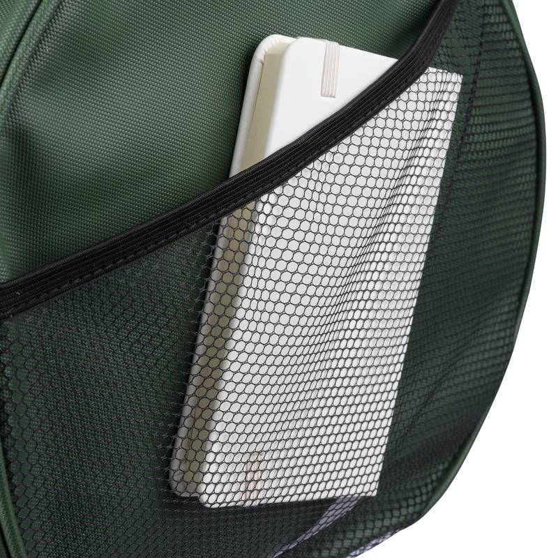 Cestovná taška z rPET Aisha, čierna Cestovná taška z rPET Aisha, čierna