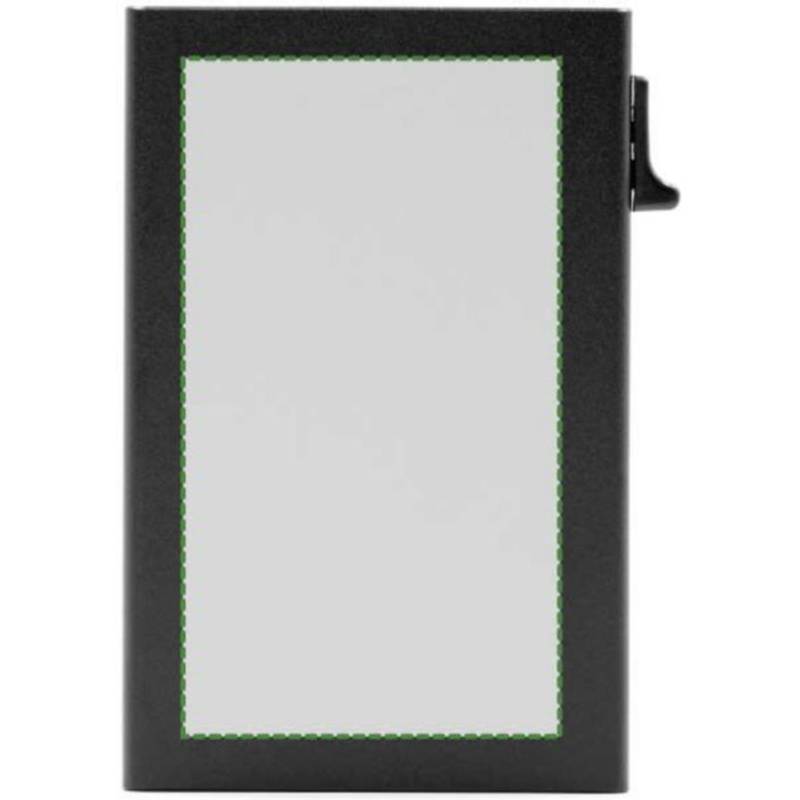 Peňaženka na karty BrandCharger Wally, čierna Gun Metal Peňaženka na karty BrandCharger Wally, čierna Gun Metal