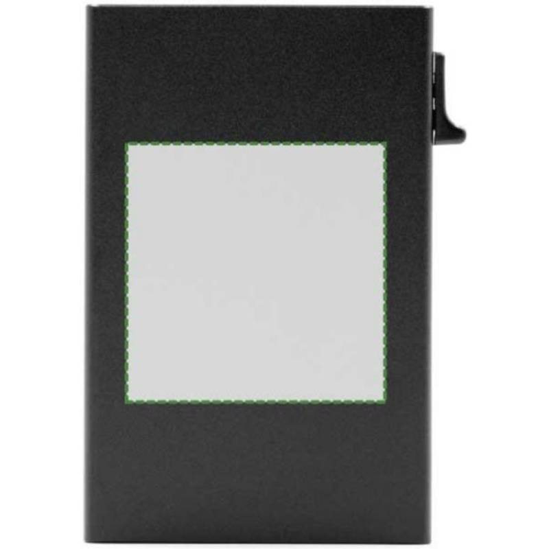 Peňaženka na karty BrandCharger Wally, čierna Gun Metal Peňaženka na karty BrandCharger Wally, čierna Gun Metal