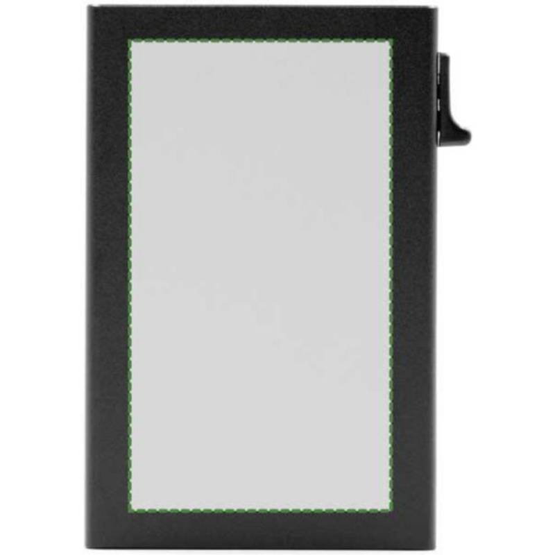 Peňaženka na karty BrandCharger Wally, čierna Gun Metal Peňaženka na karty BrandCharger Wally, čierna Gun Metal