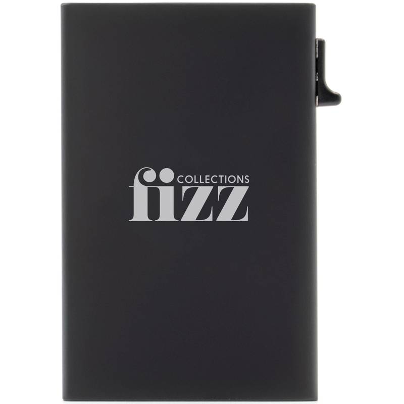 Peňaženka na karty BrandCharger Wally, čierna Gun Metal Peňaženka na karty BrandCharger Wally, čierna Gun Metal