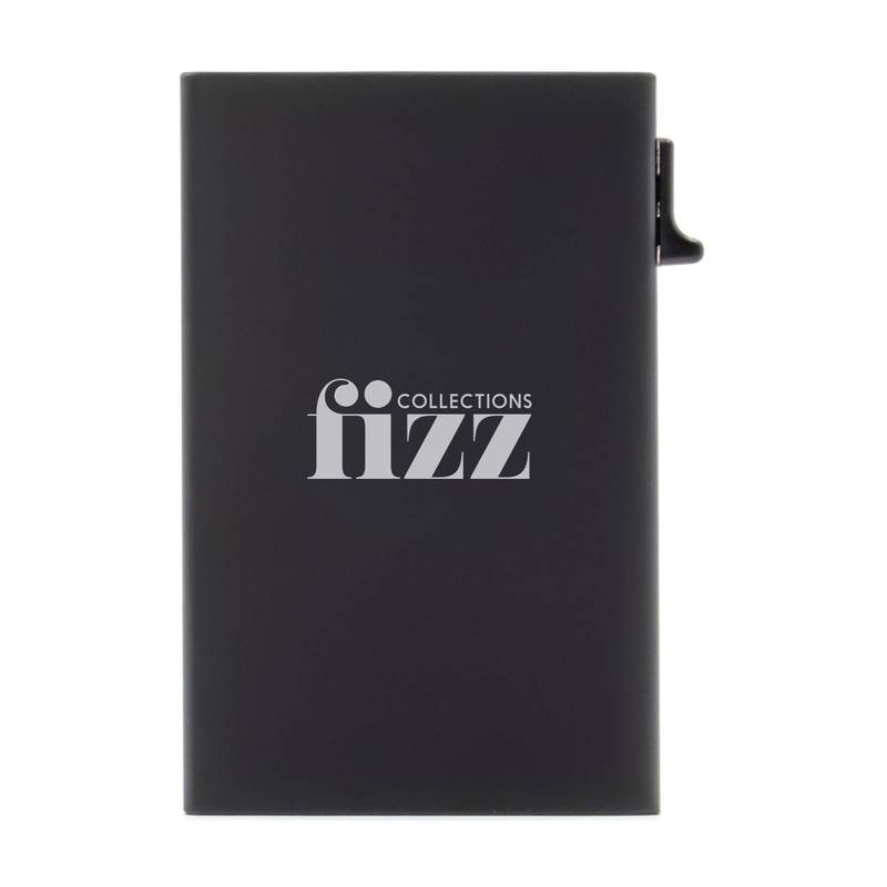 Peňaženka na karty BrandCharger Wally, čierna Gun Metal Peňaženka na karty BrandCharger Wally, čierna Gun Metal