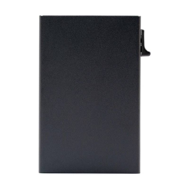 Peňaženka na karty BrandCharger Wally, čierna Gun Metal Peňaženka na karty BrandCharger Wally, čierna Gun Metal