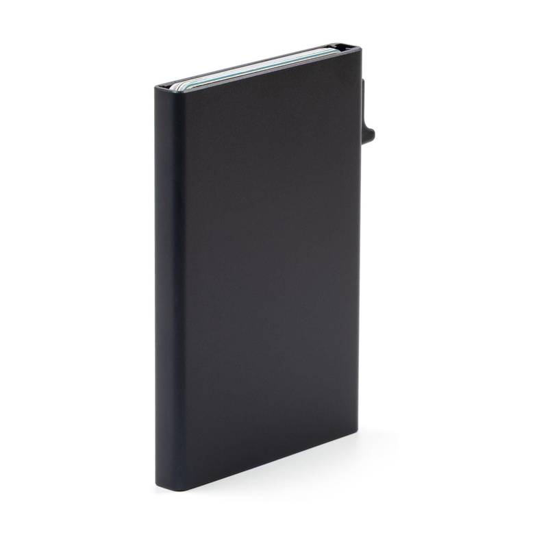 Peňaženka na karty BrandCharger Wally, čierna Gun Metal Peňaženka na karty BrandCharger Wally, čierna Gun Metal
