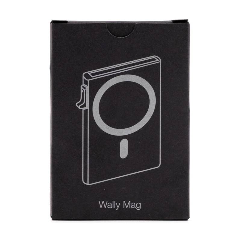 Peňaženka na karty BrandCharger Wally, čierna Gun Metal Peňaženka na karty BrandCharger Wally, čierna Gun Metal