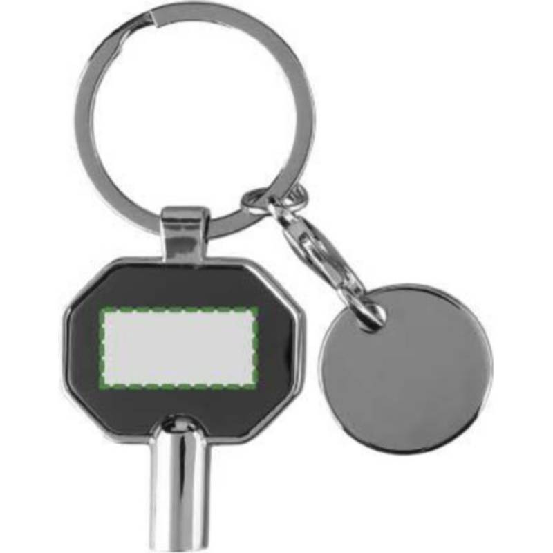 Kľúčenka s odvzdušňovačom na radiátor Mara, čierna Kľúčenka s odvzdušňovačom na radiátor Mara, čierna